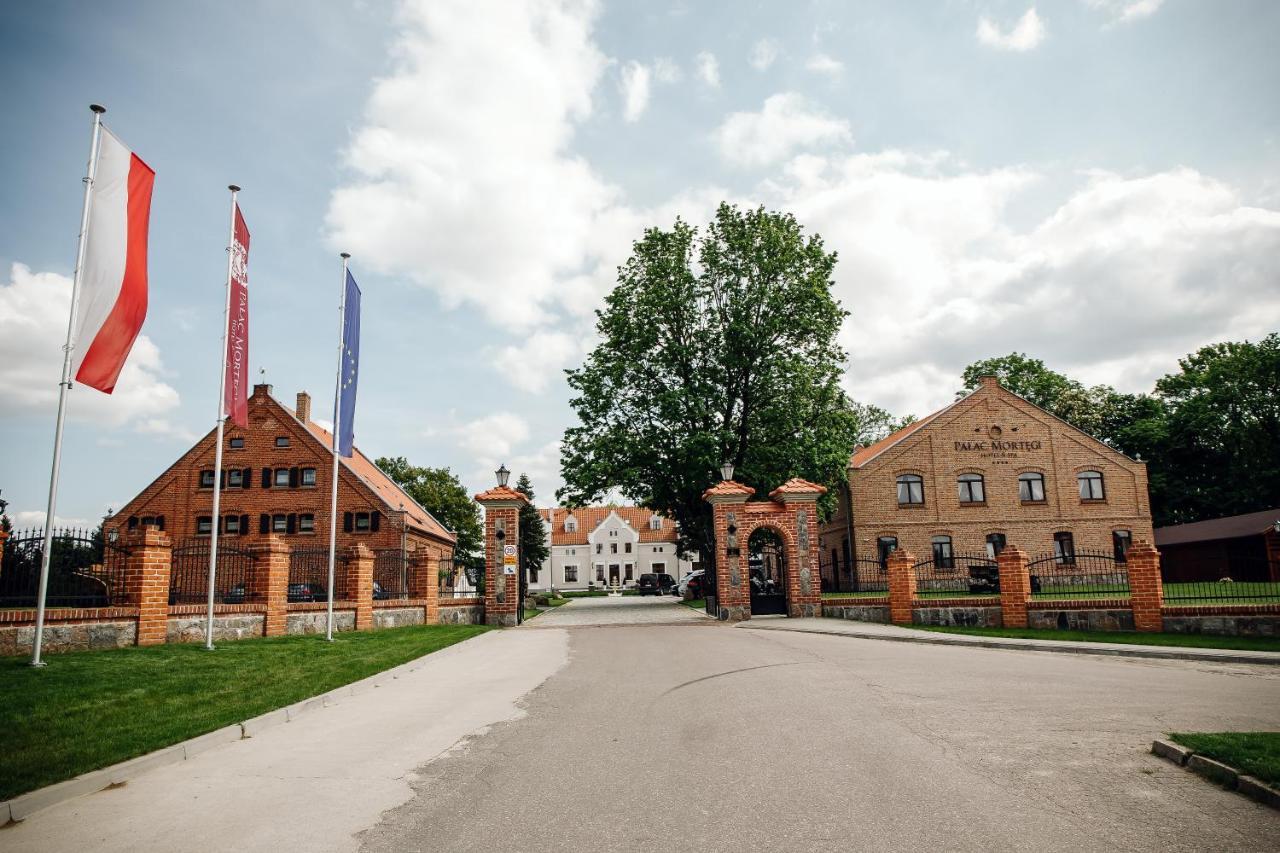 Palac Mortegi Hotel & Spa- Restauracja Szlachecka, Spa, Basen, Sauny, Jazda Konna, Mini Zoo- Luksus, Relaks I Przyroda W Jednym! Lubawa Экстерьер фото